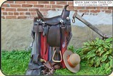 (Make Offer) 15 inch seat, Antique Saddle - 2 of 21
