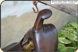 (Make Offer) 15 inch seat, Antique Saddle - 13 of 21
