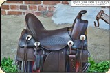 (Make Offer) 15 inch seat, Antique Saddle - 3 of 21