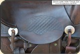 (Make Offer) 15 inch seat, Antique Saddle - 9 of 21
