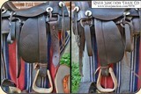 (Make Offer) 15 inch seat, Antique Saddle - 6 of 21