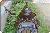 (Make Offer) 15 inch seat, Antique Saddle - 15 of 21