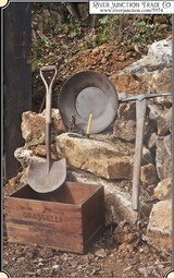 (MAKE OFFER) Gold Prospectors Panning and Mining Display - 1 of 19