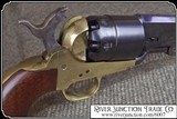 Confederate copy of the Colt 1851 Navy. Brass frame chambered in .44 caliber - 7 of 8