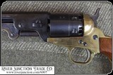 Confederate copy of the Colt 1851 Navy. Brass frame chambered in .44 caliber - 5 of 8