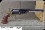 Confederate copy of the Colt 1851 Navy. Brass frame chambered in .44 caliber - 2 of 8