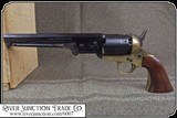 Confederate copy of the Colt 1851 Navy. Brass frame chambered in .44 caliber - 4 of 8