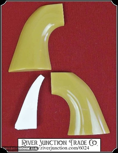Grips ~Old Ivory For M1873 Colt, Uberti,Cimarron & Pietta