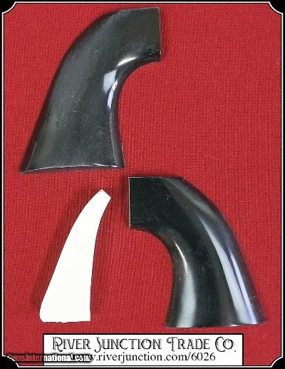 Grips ~Black Grips made for M1873 Colt, Uberti, Cimarron & Pietta
