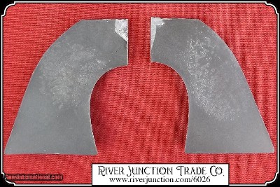 Grips ~Black Grips made for M1873 Colt, Uberti, Cimarron & Pietta - Image 4 of 5