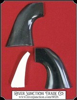 Grips ~Black Grips made for M1873 Colt, Uberti, Cimarron & Pietta - 1 of 5
