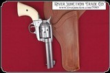 Non- firing 1873 Colt. simulated Ivory grips - 3 of 6