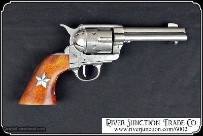 Non-firing pistol - M1873 Gray with Star - Image 6 of 8