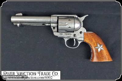 Non-firing pistol - M1873 Gray with Star - Image 5 of 8