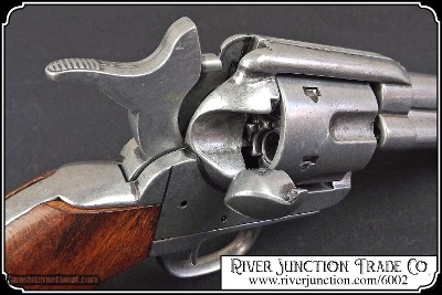 Non-firing pistol - M1873 Gray with Star - Image 7 of 8