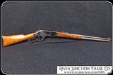 Non-firing Full nickel plated M1866 Repeating Rifle - 2 of 7