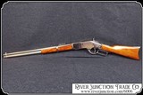 Non-firing Full nickel plated M1866 Repeating Rifle - 3 of 7