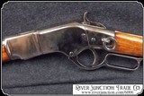 Non-firing Full nickel plated M1866 Repeating Rifle - 4 of 7