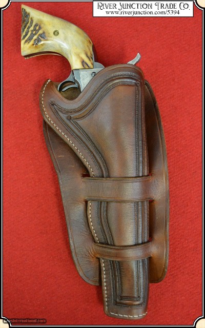 Traditional (1) Cheyenne holster styling for 7 1/2 in. barrel RJT#5394