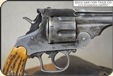 Copy of a Smith & Wesson Double Action Frontier .44-40 with bone grips - 3 of 19