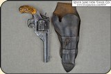 Copy of a Smith & Wesson Double Action Frontier .44-40 with bone grips - 10 of 19