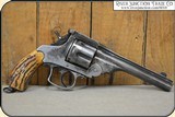 Copy of a Smith & Wesson Double Action Frontier .44-40 with bone grips - 8 of 19
