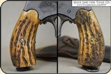 Copy of a Smith & Wesson Double Action Frontier .44-40 with bone grips - 6 of 19