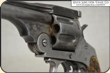 Copy of a Smith & Wesson Double Action Frontier .44-40 with bone grips - 15 of 19