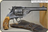 Copy of a Smith & Wesson Double Action Frontier .44-40 with bone grips - 2 of 19
