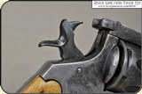 Copy of a Smith & Wesson Double Action Frontier .44-40 with bone grips - 16 of 19