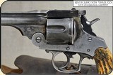 Copy of a Smith & Wesson Double Action Frontier .44-40 with bone grips - 5 of 19