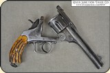 Copy of a Smith & Wesson Double Action Frontier .44-40 with bone grips - 13 of 19