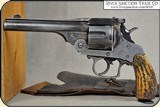 Copy of a Smith & Wesson Double Action Frontier .44-40 with bone grips - 4 of 19