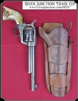 Vintage John Bianchi 1873 Right hand holster - 2 of 5