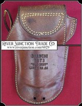 Vintage John Bianchi 1873 Right hand holster - 5 of 5