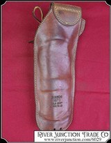 Vintage John Bianchi 1873 Right hand holster - 3 of 5