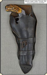 Antique holster for S&W New Model 3 SA or DA , Colt 1895 and Similar S&W - 1 of 13