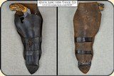 Antique holster for S&W New Model 3 SA or DA , Colt 1895 and Similar S&W - 3 of 13
