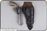 Antique holster for S&W New Model 3 SA or DA , Colt 1895 and Similar S&W - 8 of 13