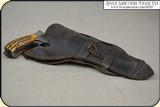 Antique holster for S&W New Model 3 SA or DA , Colt 1895 and Similar S&W - 12 of 13
