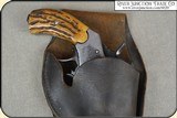 Antique holster for S&W New Model 3 SA or DA , Colt 1895 and Similar S&W - 10 of 13