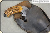 Antique holster for S&W New Model 3 SA or DA , Colt 1895 and Similar S&W - 9 of 13