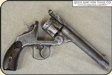 Original .44 S&W Russian Double Action. Top break - 13 of 17