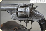 Original .44 S&W Russian Double Action. Top break - 5 of 17