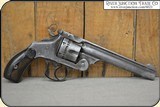 Original .44 S&W Russian Double Action. Top break - 6 of 17