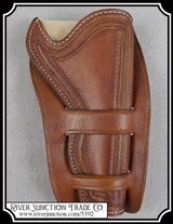 Lined Traditional Cheyenne holster Right Handed Draw 4 3/4 - 5 1/2 - 3 of 6