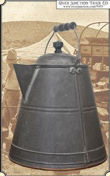 BIG Coffee Pot - 2 Gallon - Chuckwagon coffee pot - 1 of 11
