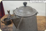 BIG Coffee Pot - 2 Gallon - Chuckwagon coffee pot - 6 of 11