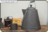 BIG Coffee Pot - 2 Gallon - Chuckwagon coffee pot - 8 of 11