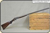 J.P. Clabrough Bros. Double Barrel -12GA. antique - 3 of 22
